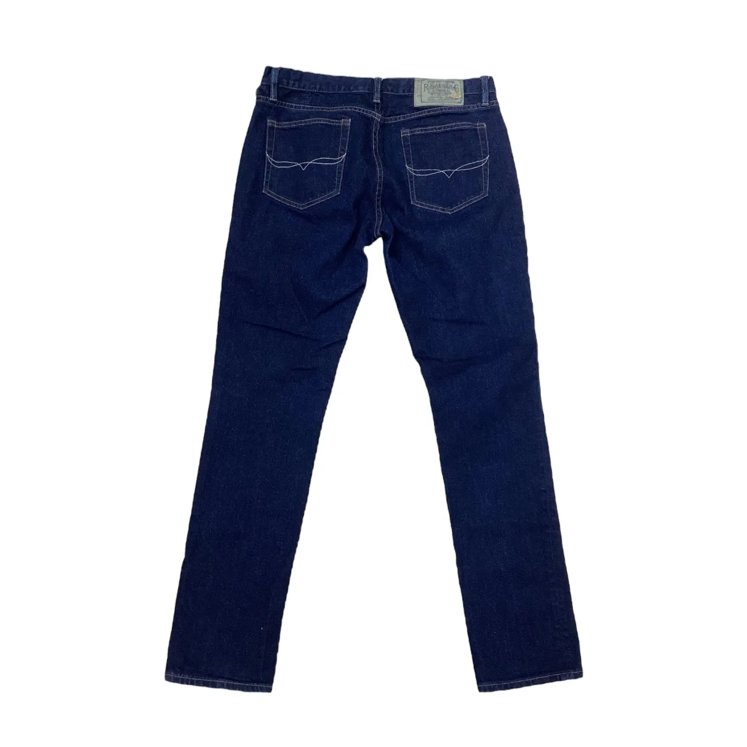 Jeans Straight By Ralph Lauren In Blue. Size:10