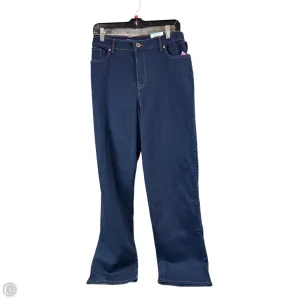 Jeans Straight By Style And Company In Blue Denim. Size: 16