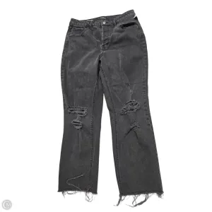 Jeans Straight By Wild Fable In Black Denim. Size: 12