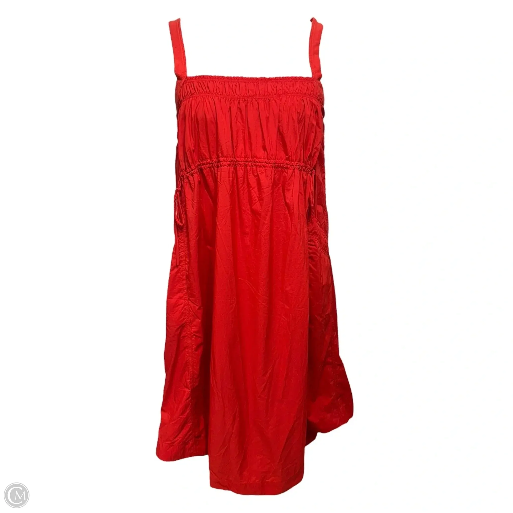 Keeseville Sleeveless Smocked Dress By Daily Practice By Anthropologie In Red. Size: M