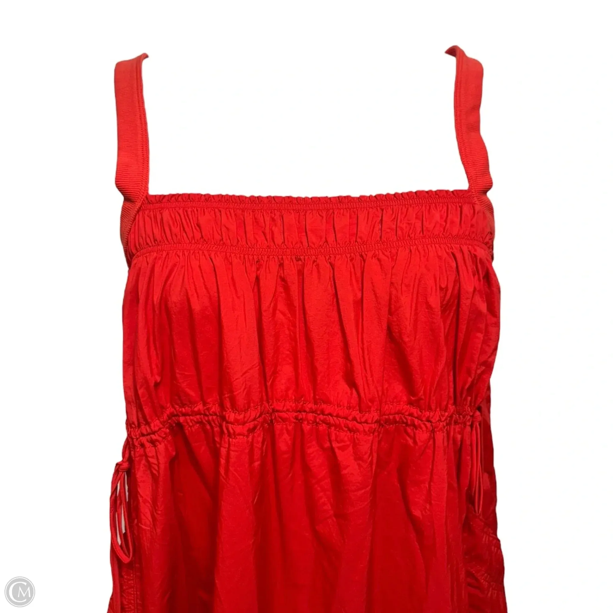 Keeseville Sleeveless Smocked Dress By Daily Practice By Anthropologie In Red. Size: M