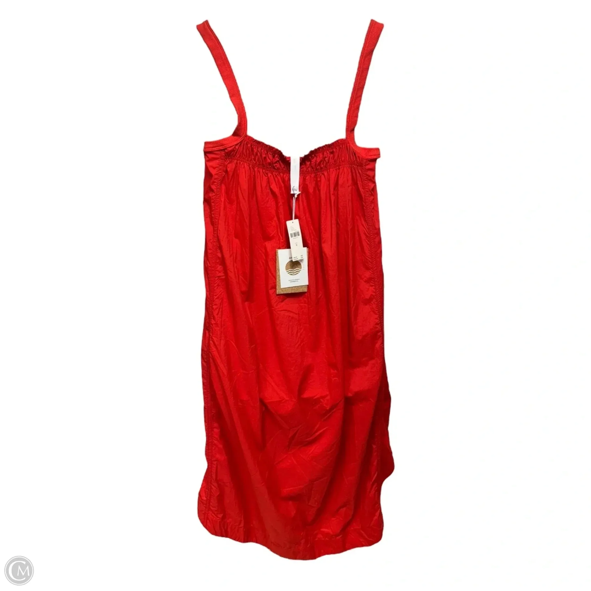 Keeseville Sleeveless Smocked Dress By Daily Practice By Anthropologie In Red. Size: M