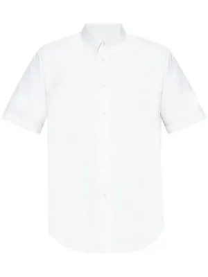 Logo-Embroidered Shirt