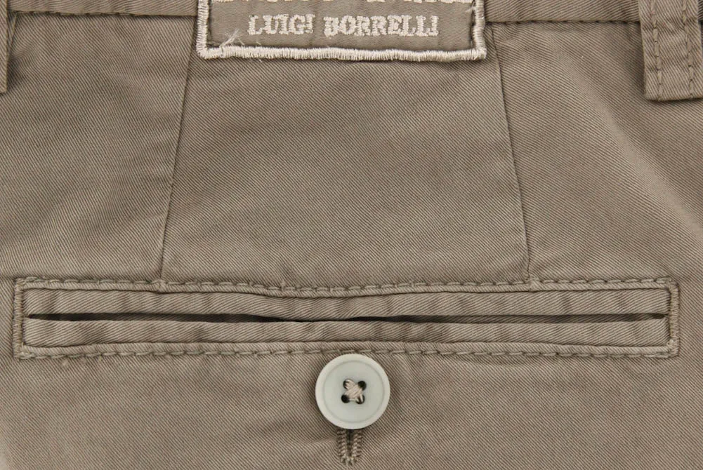 Luigi Borrelli Brown Pants - 34 US / 50 EU