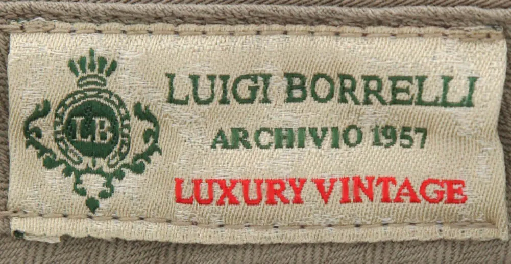Luigi Borrelli Brown Pants - 34 US / 50 EU