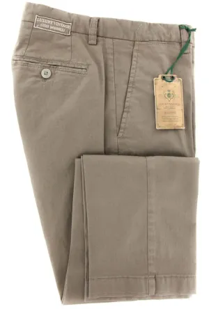 Luigi Borrelli Brown Pants - 34 US / 50 EU