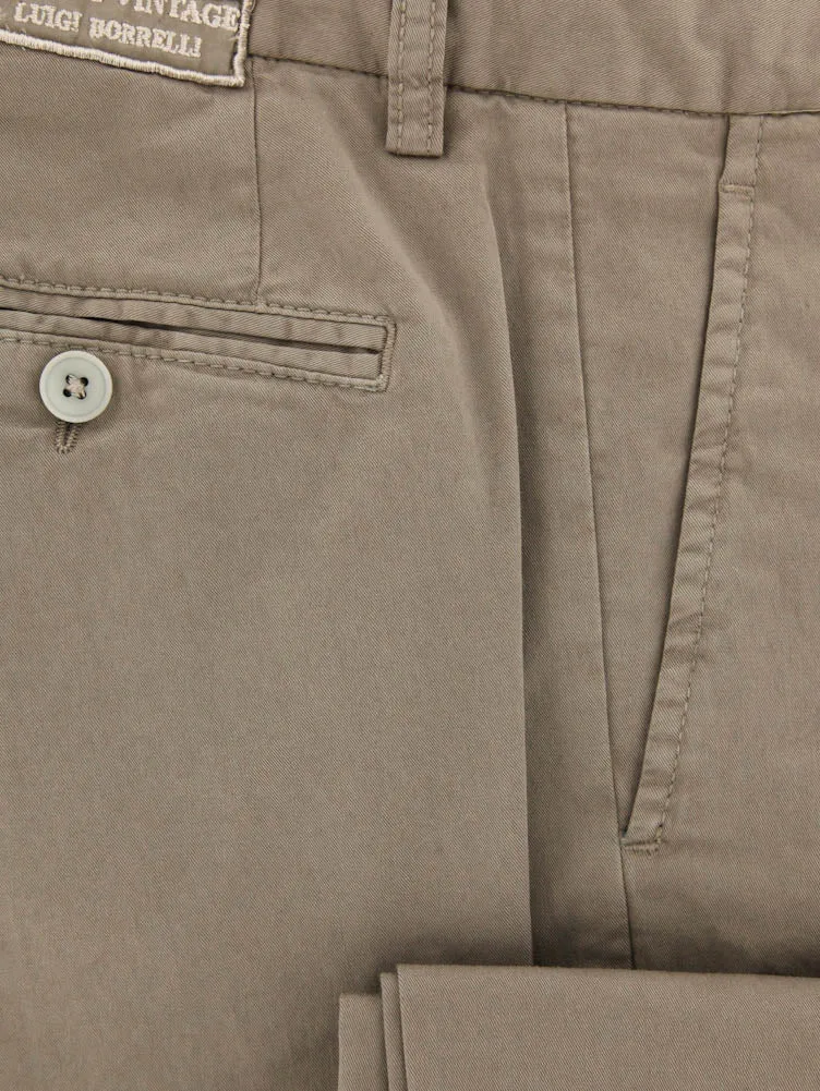Luigi Borrelli Brown Pants - 34 US / 50 EU