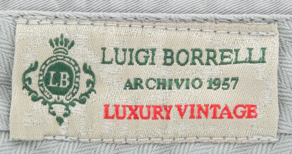 Luigi Borrelli Gray Pants - 34 US / 50 EU