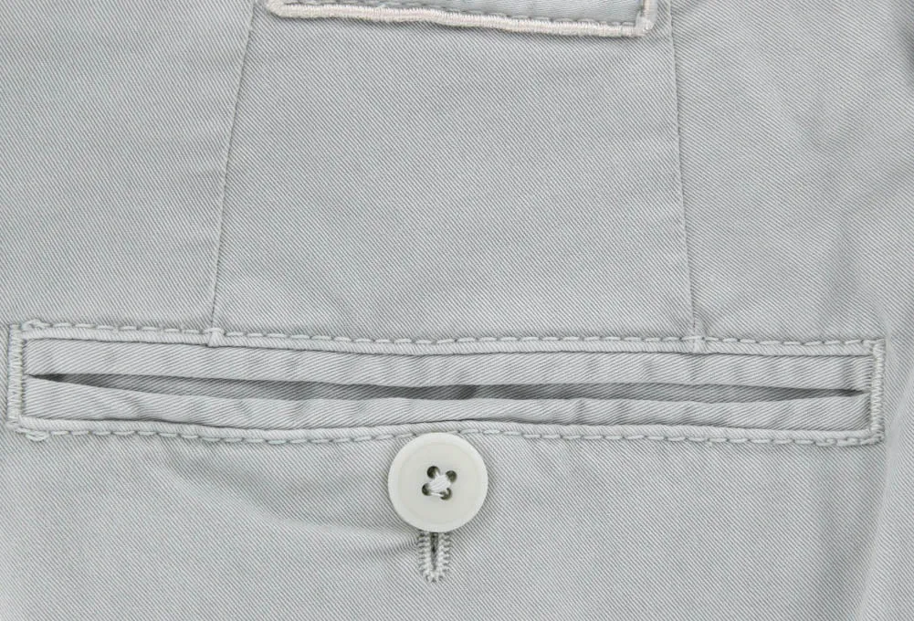 Luigi Borrelli Gray Pants - 34 US / 50 EU