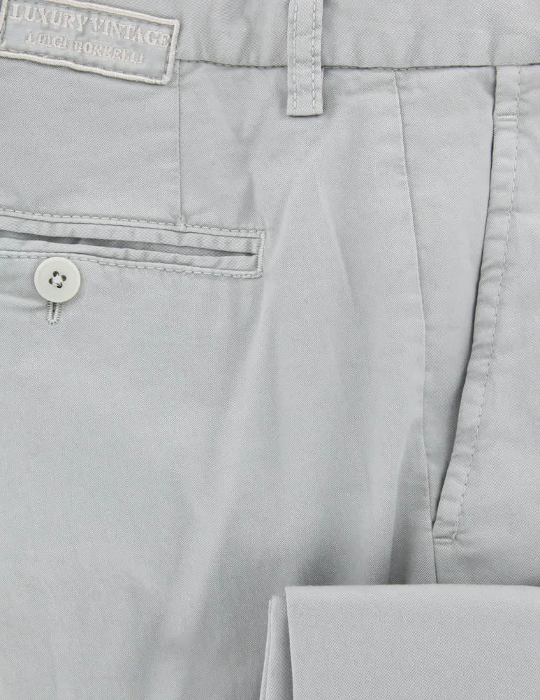 Luigi Borrelli Gray Pants - 34 US / 50 EU