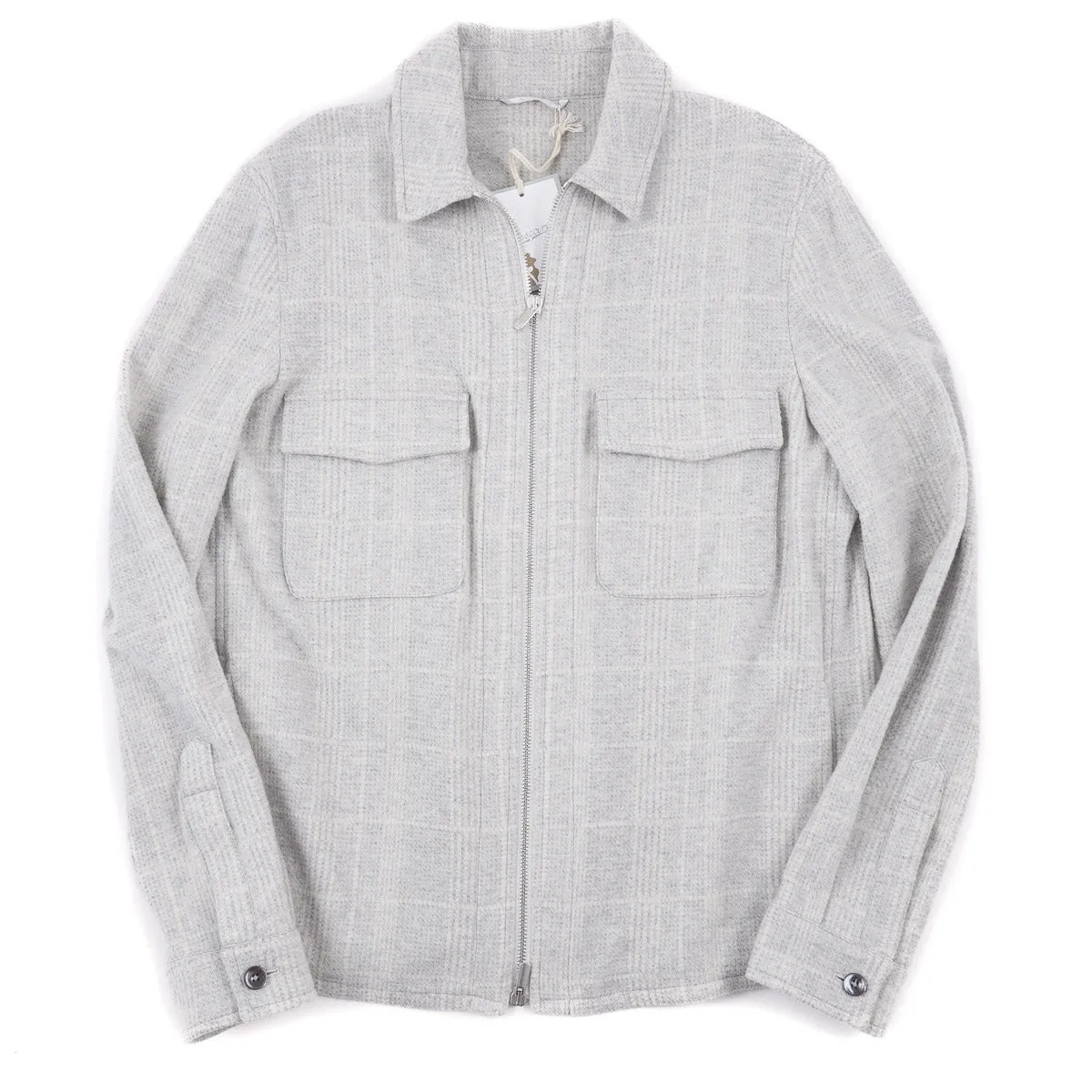 Marco Pescarolo Soft Flannel Jacket