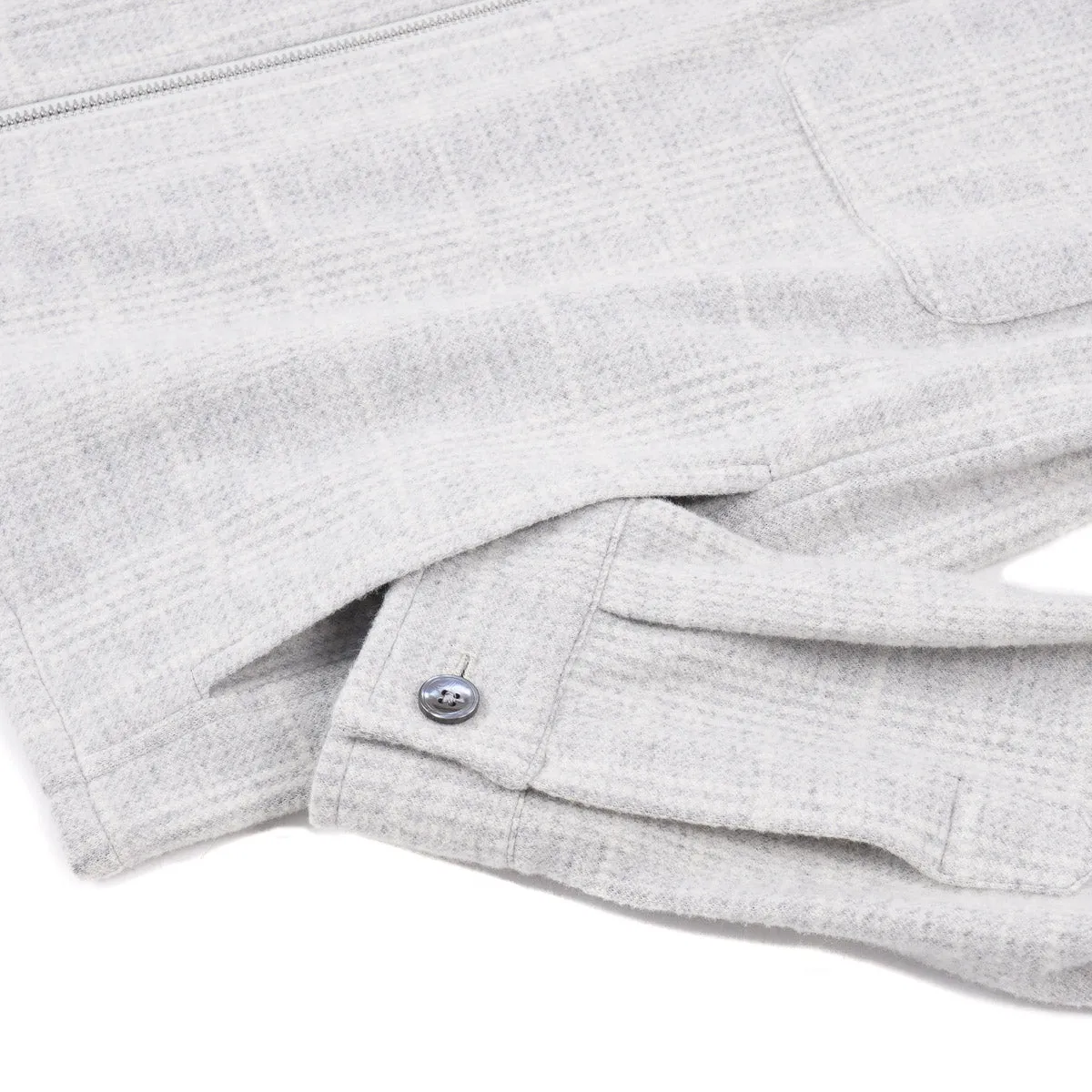 Marco Pescarolo Soft Flannel Jacket