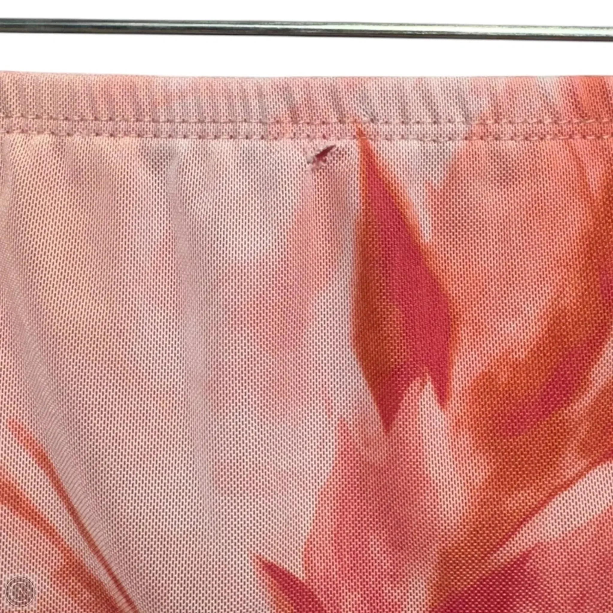 Mesh Skirt Maxi By See You Monday In Orange. Size: M