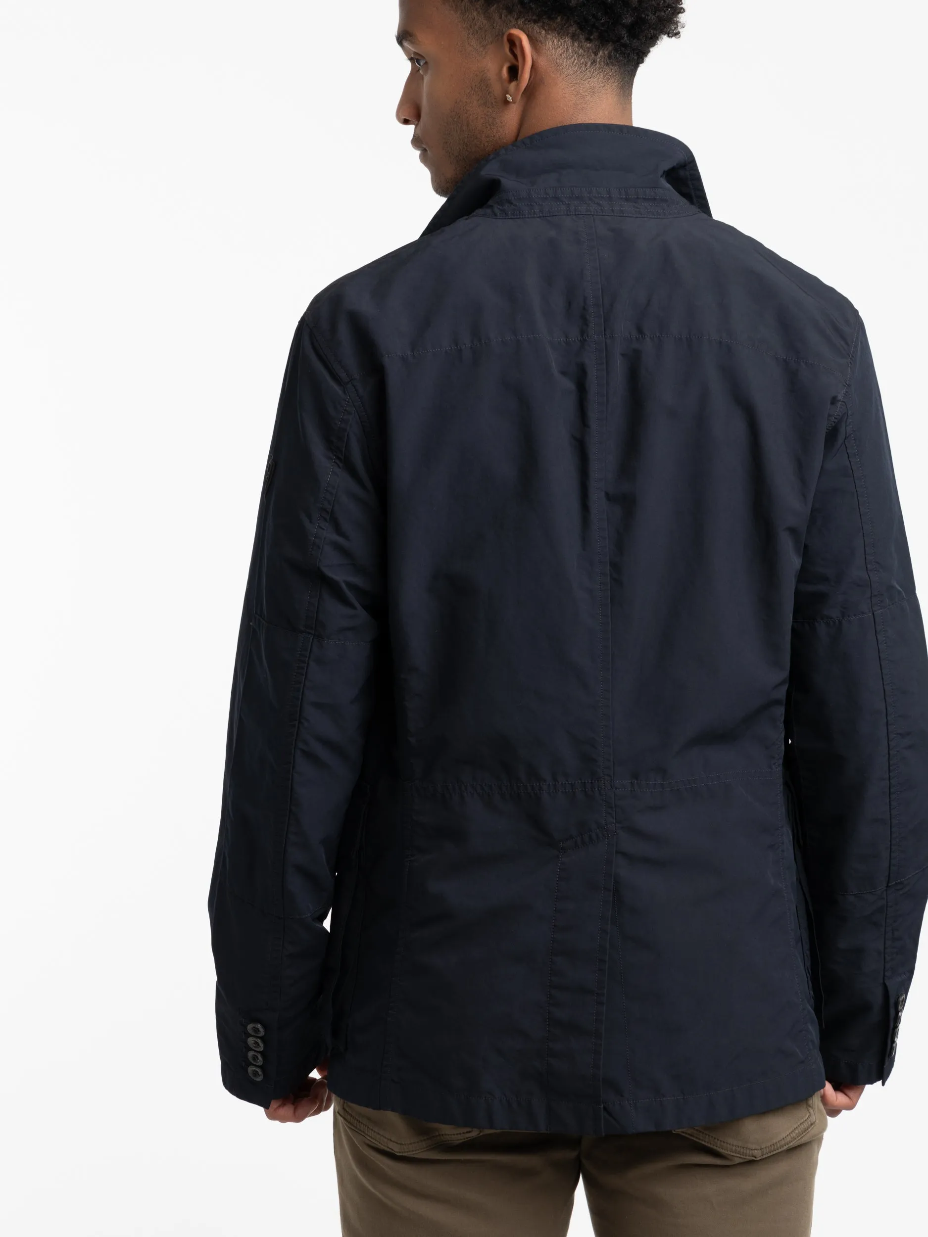 Navy Twill Jacket