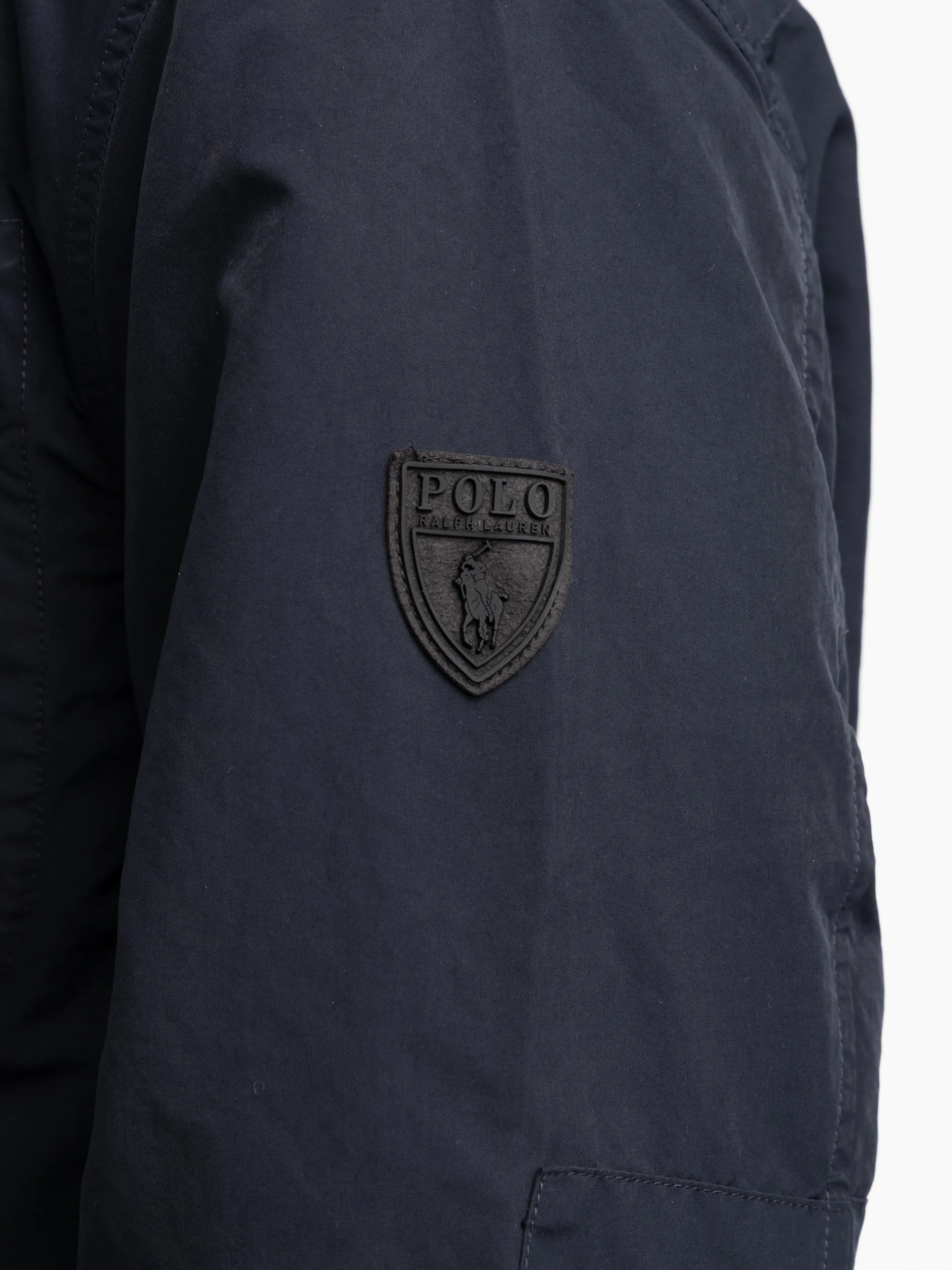 Navy Twill Jacket
