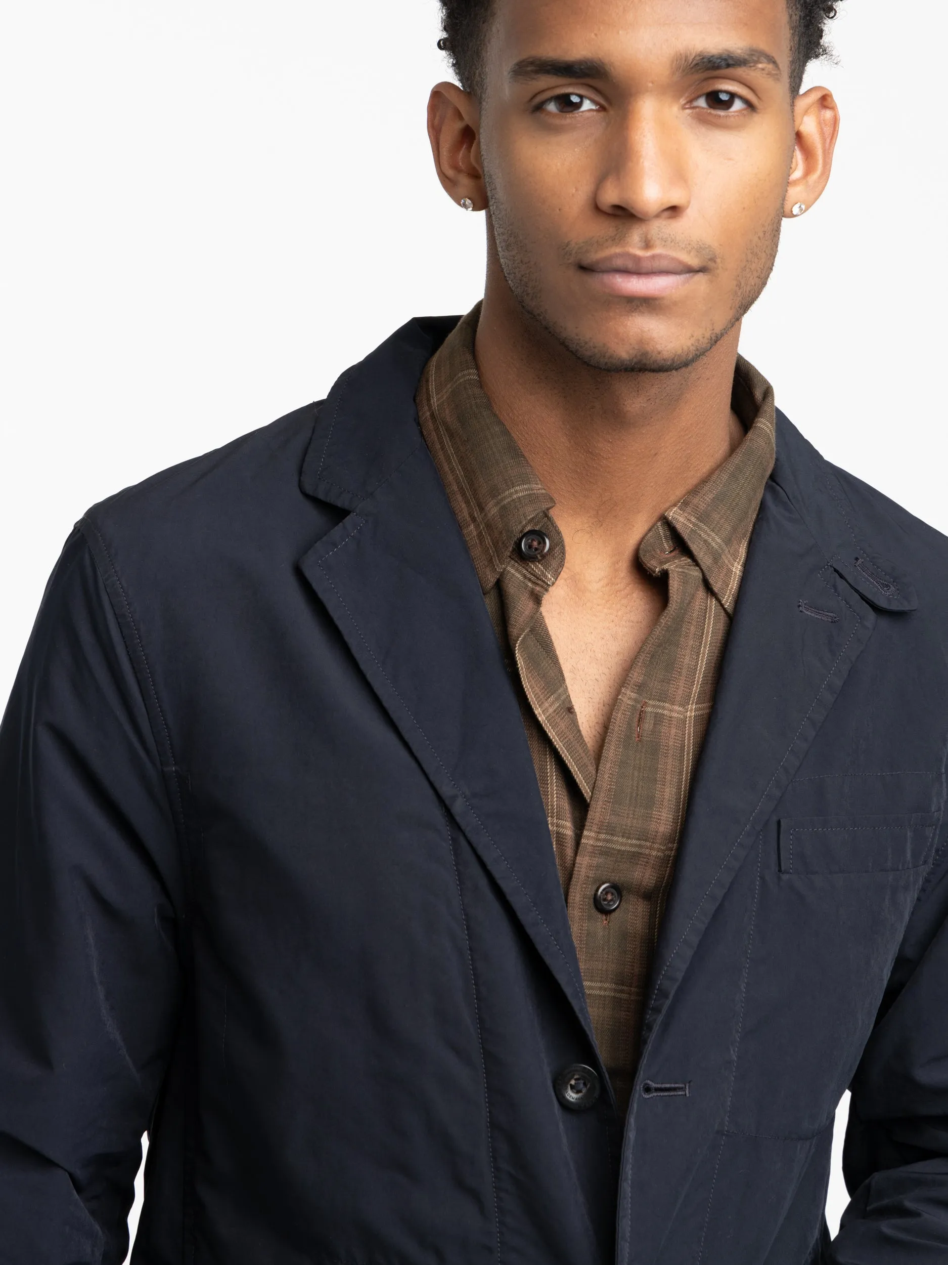 Navy Twill Jacket