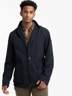 Navy Twill Jacket