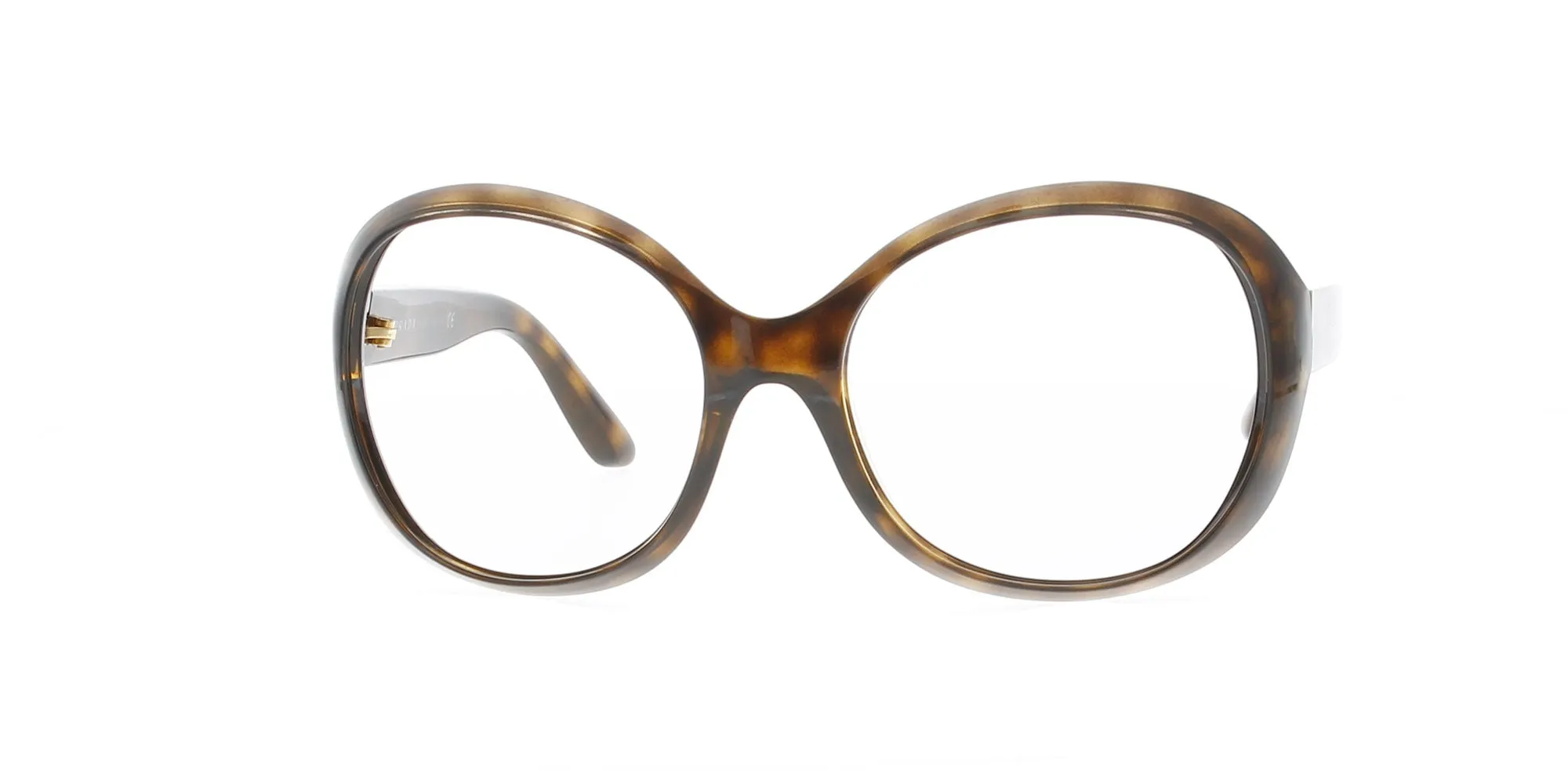 PRADA Brown Tortoise Frame