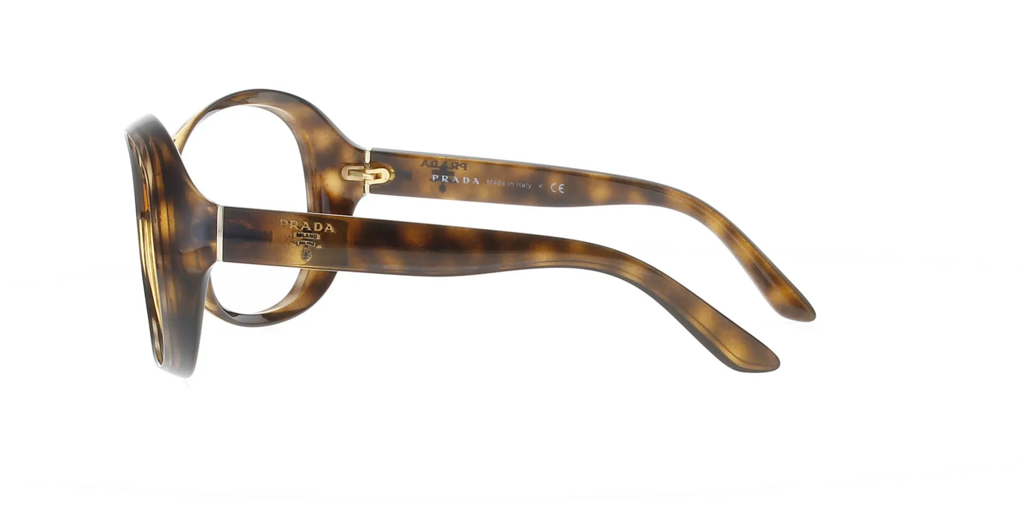 PRADA Brown Tortoise Frame