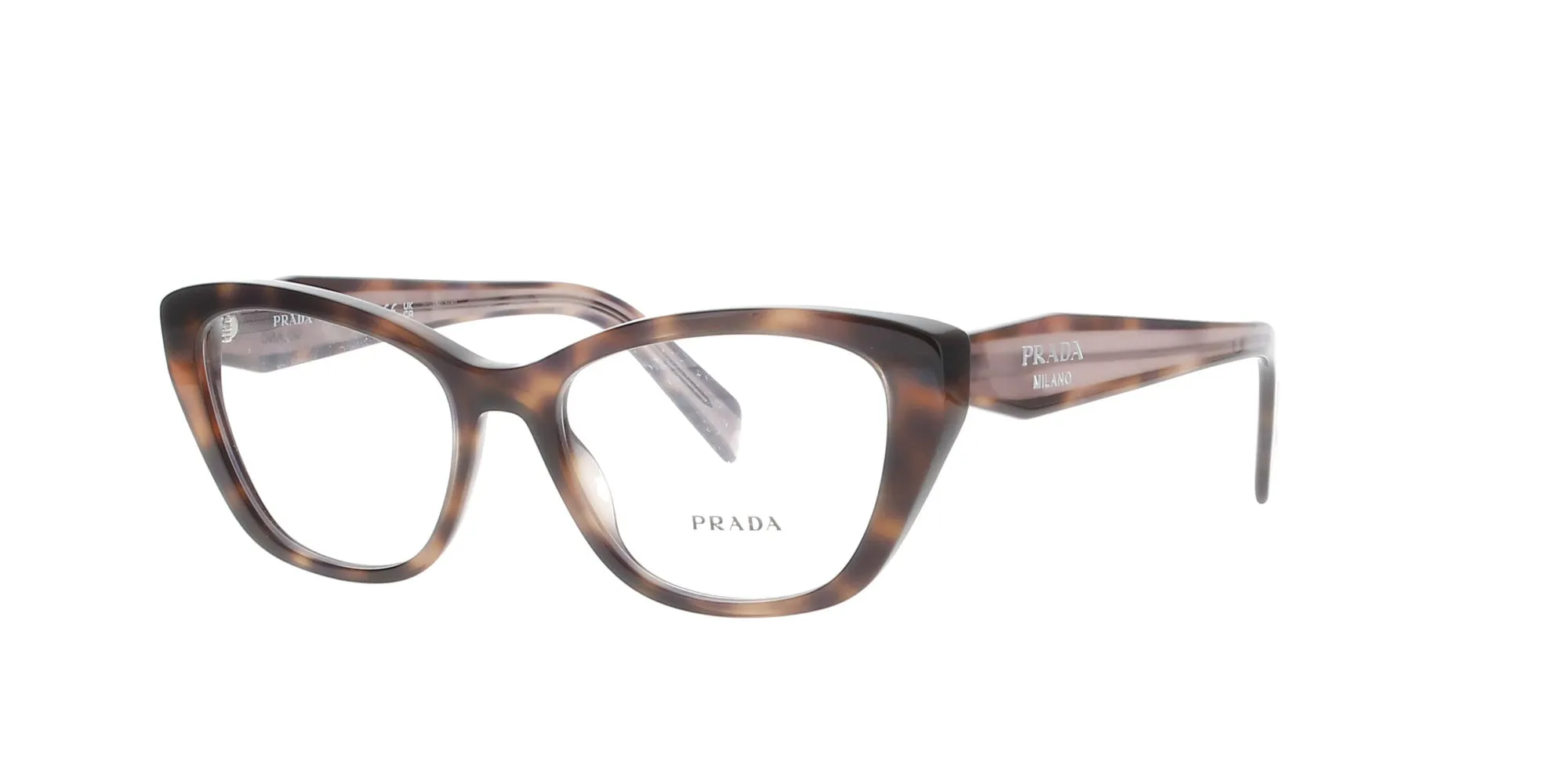 Prada Mauve Tortoise Frame