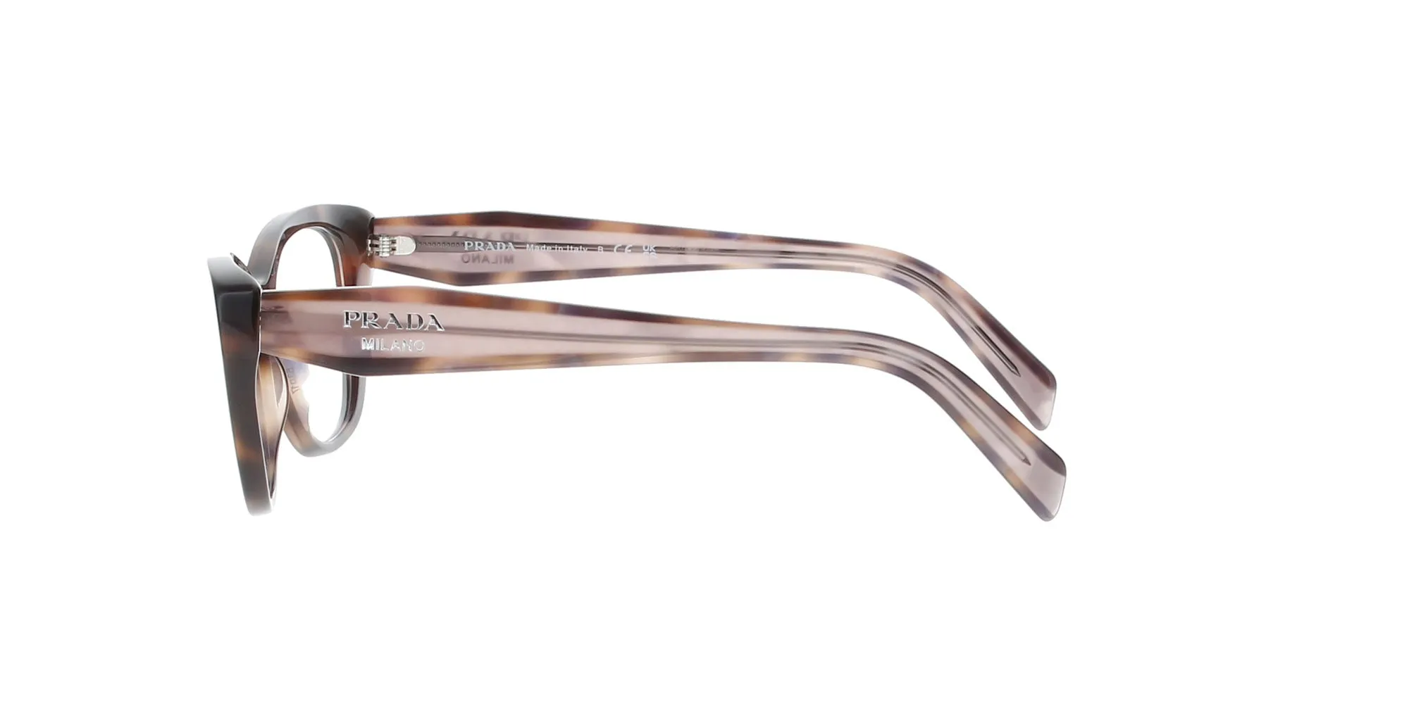 Prada Mauve Tortoise Frame