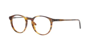 RALPH LAUREN Round Shiny Havana Frame