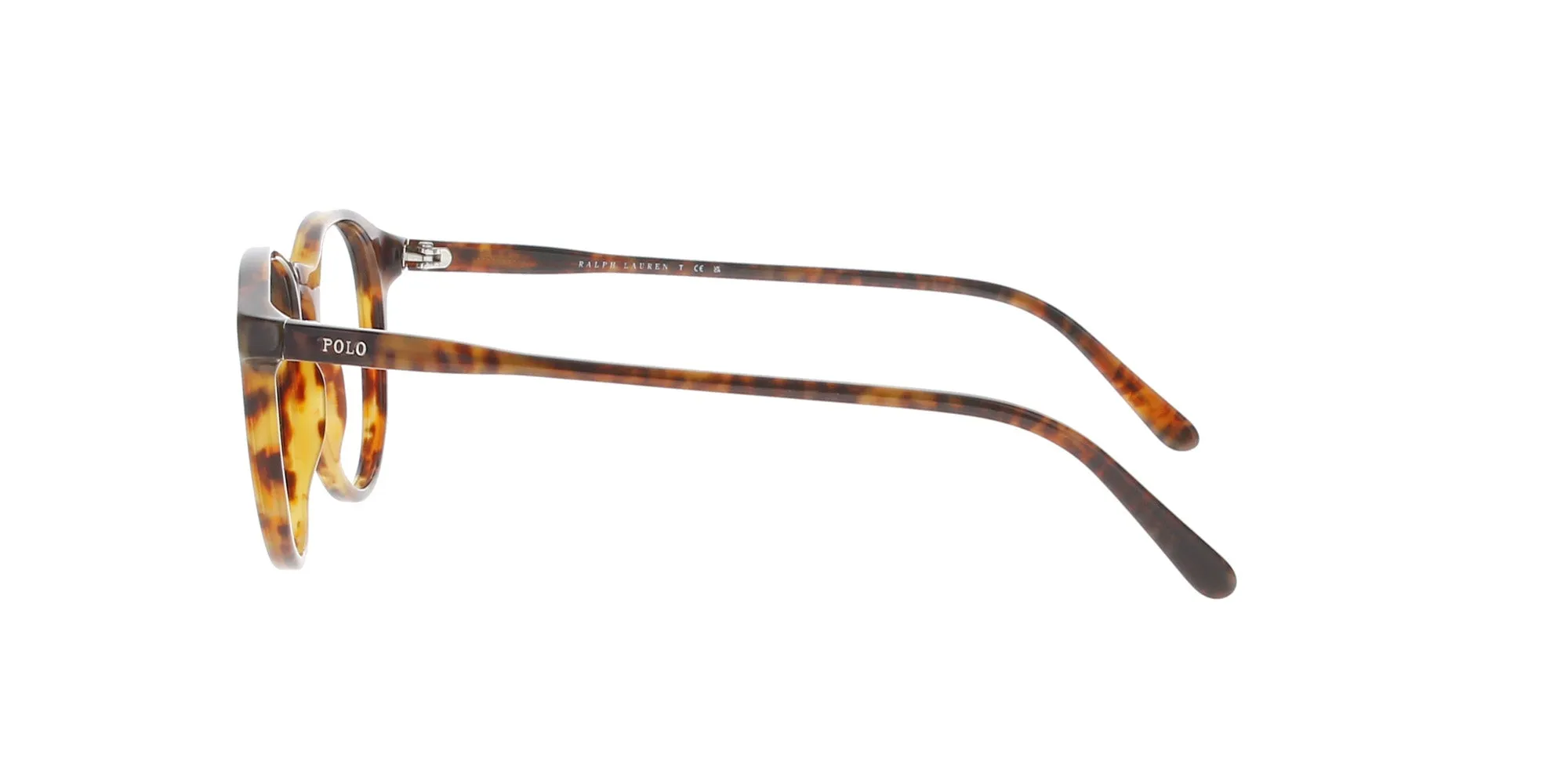 RALPH LAUREN Round Shiny Havana Frame