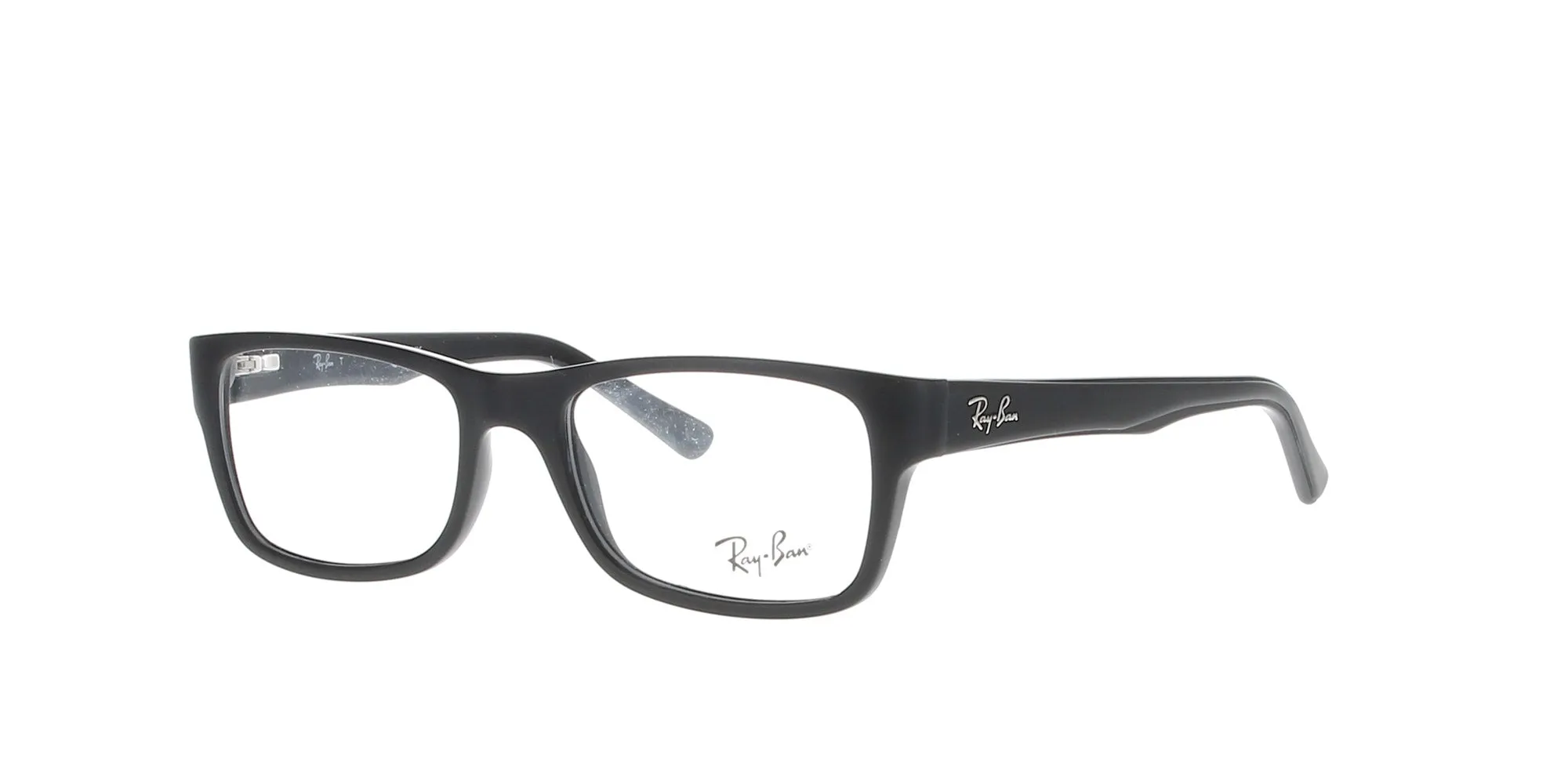 Rayban Black Rectangle Frame