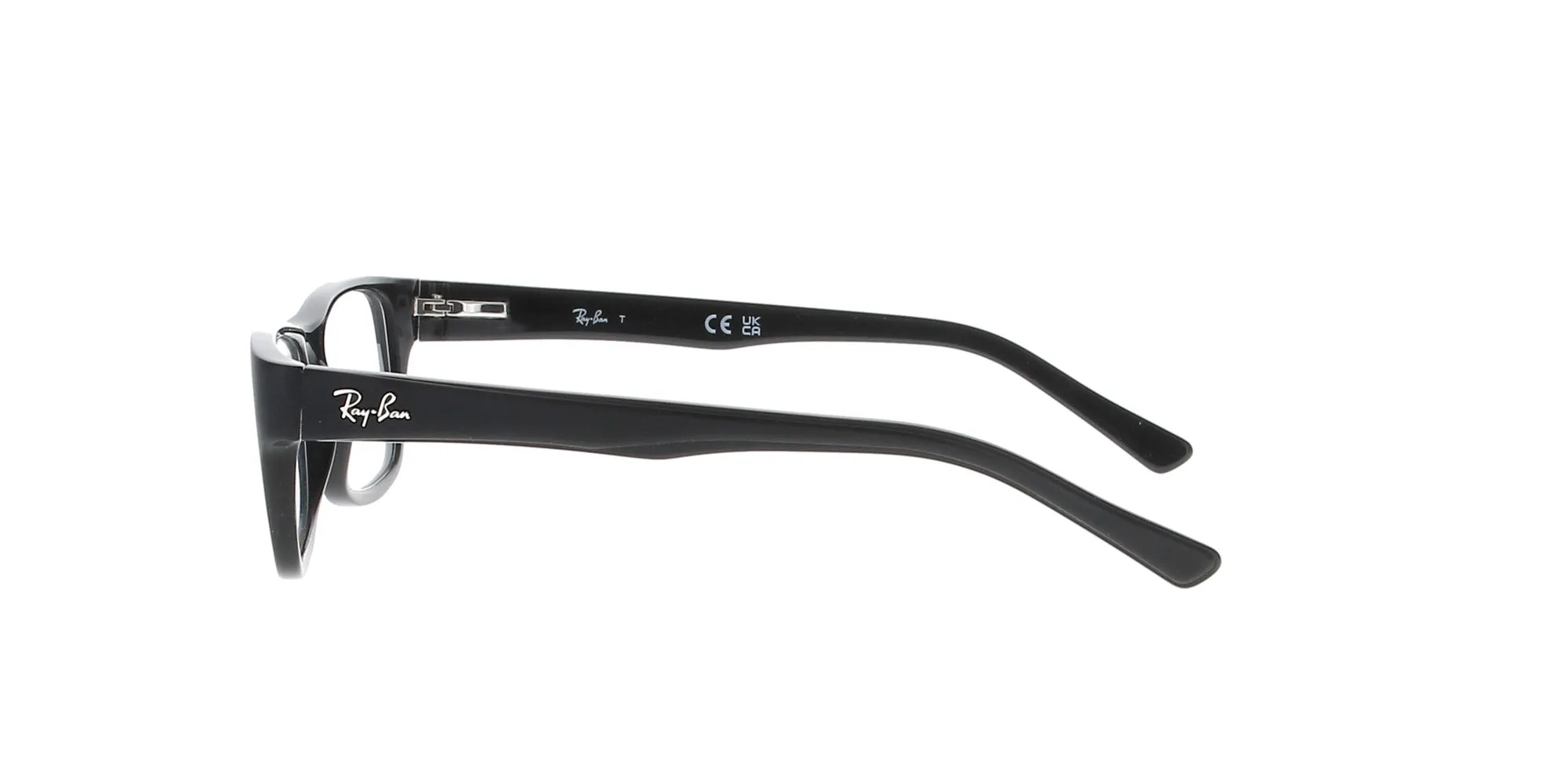 Rayban Black Rectangle Frame
