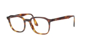 RAYBAN Square Havana Frame