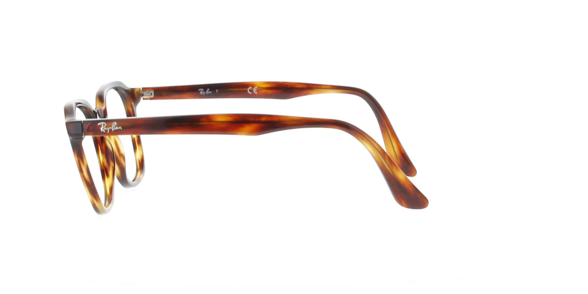 RAYBAN Square Havana Frame
