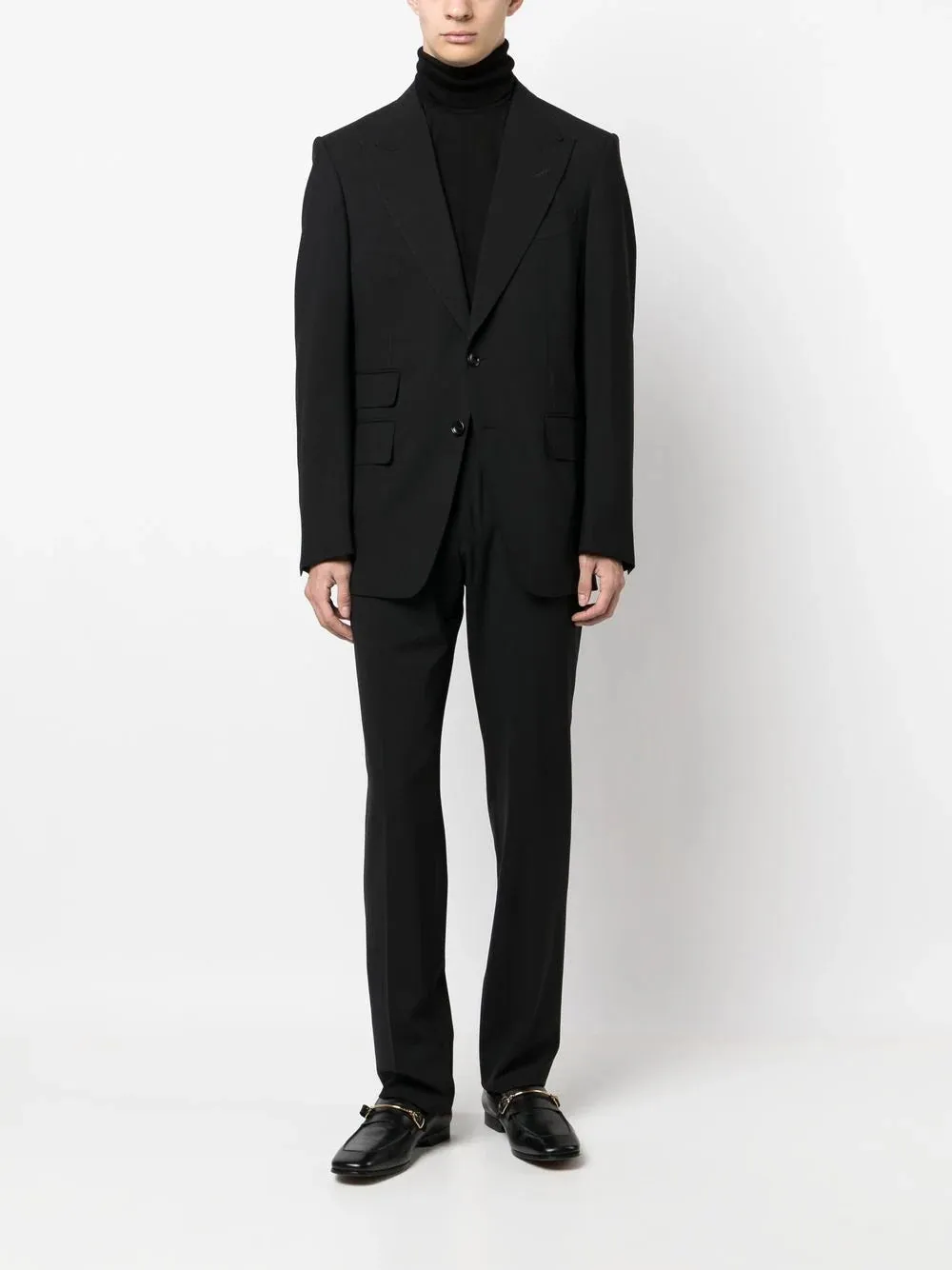 Roll-Neck Wool Jumper
