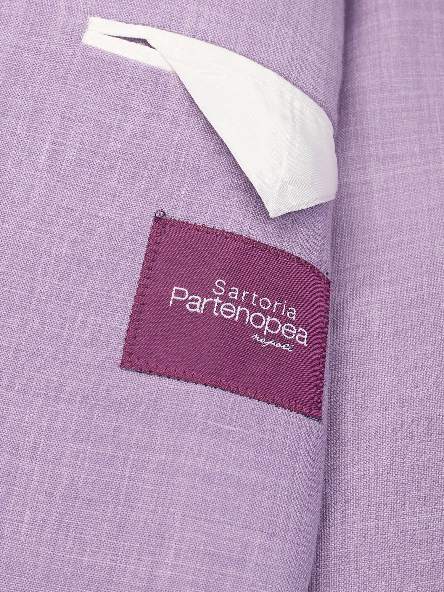 SARTORIA PARTENOPEA Lavender Peak Lapel Jacket EU 50 NEW US 40 Current Model