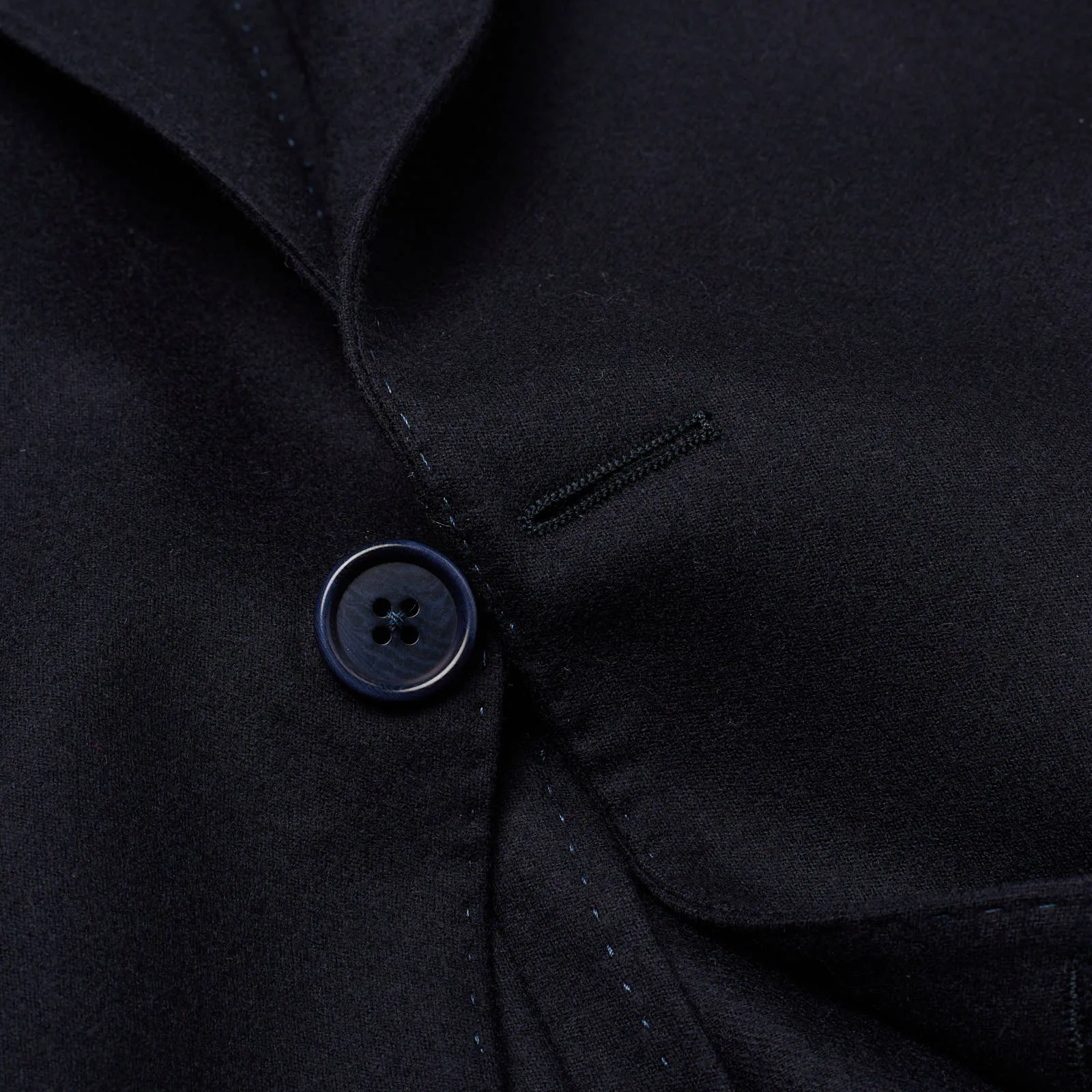 SARTORIA PARTENOPEA Navy Blue Wool-Cashmere Jacket EU 50 NEW US 40 Current Model