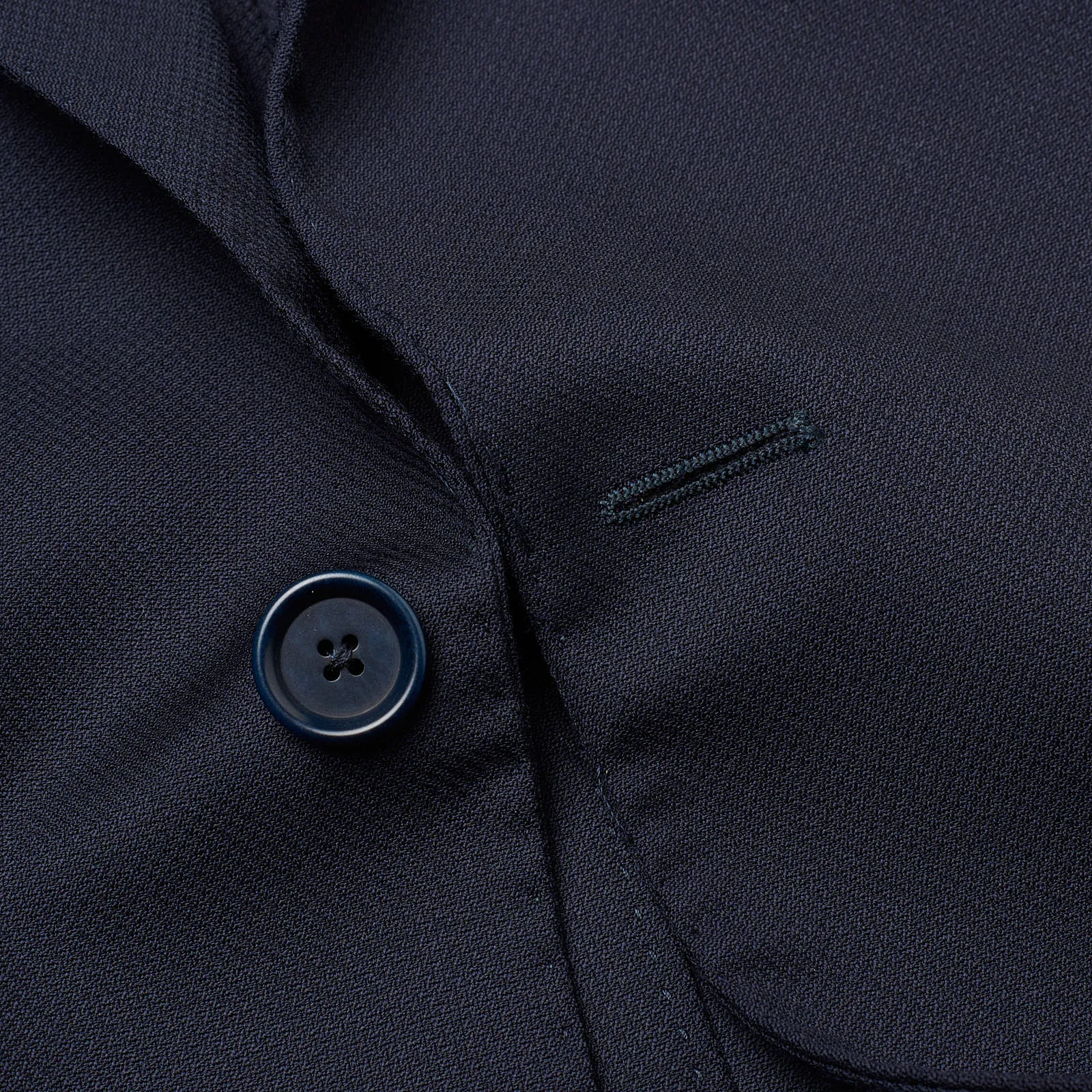 SARTORIA PARTENOPEA Navy Blue Wool Jacket EU 56 NEW US 46 Current Model