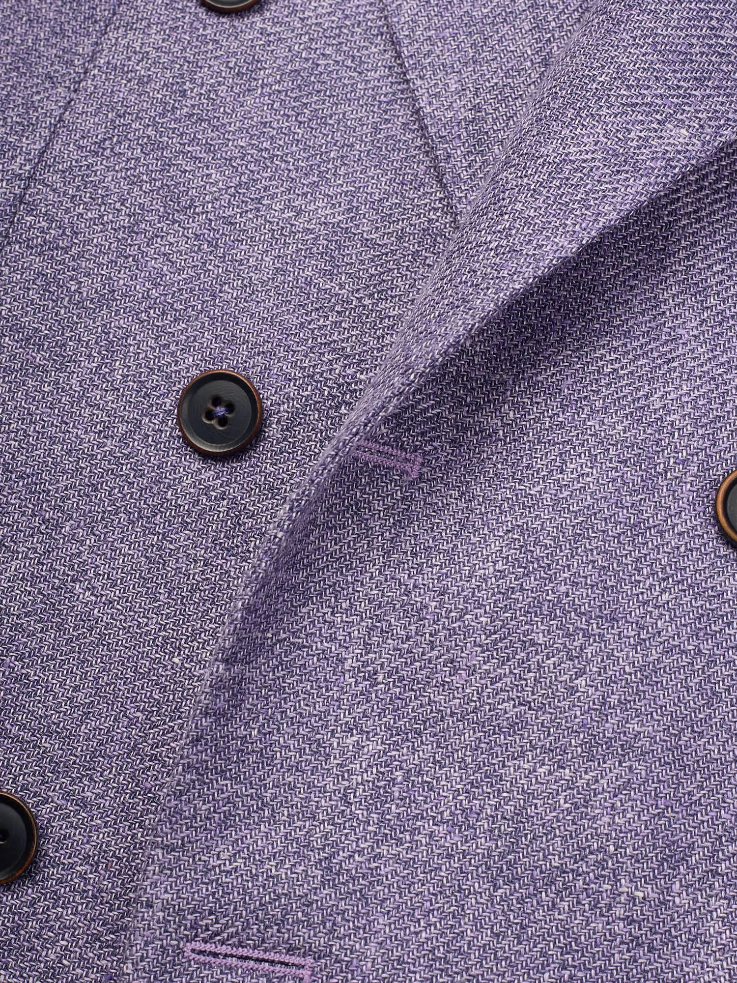 SARTORIA PARTENOPEA VBC Drapers Linen-Silk DB Jacket EU 50 NEW US 40