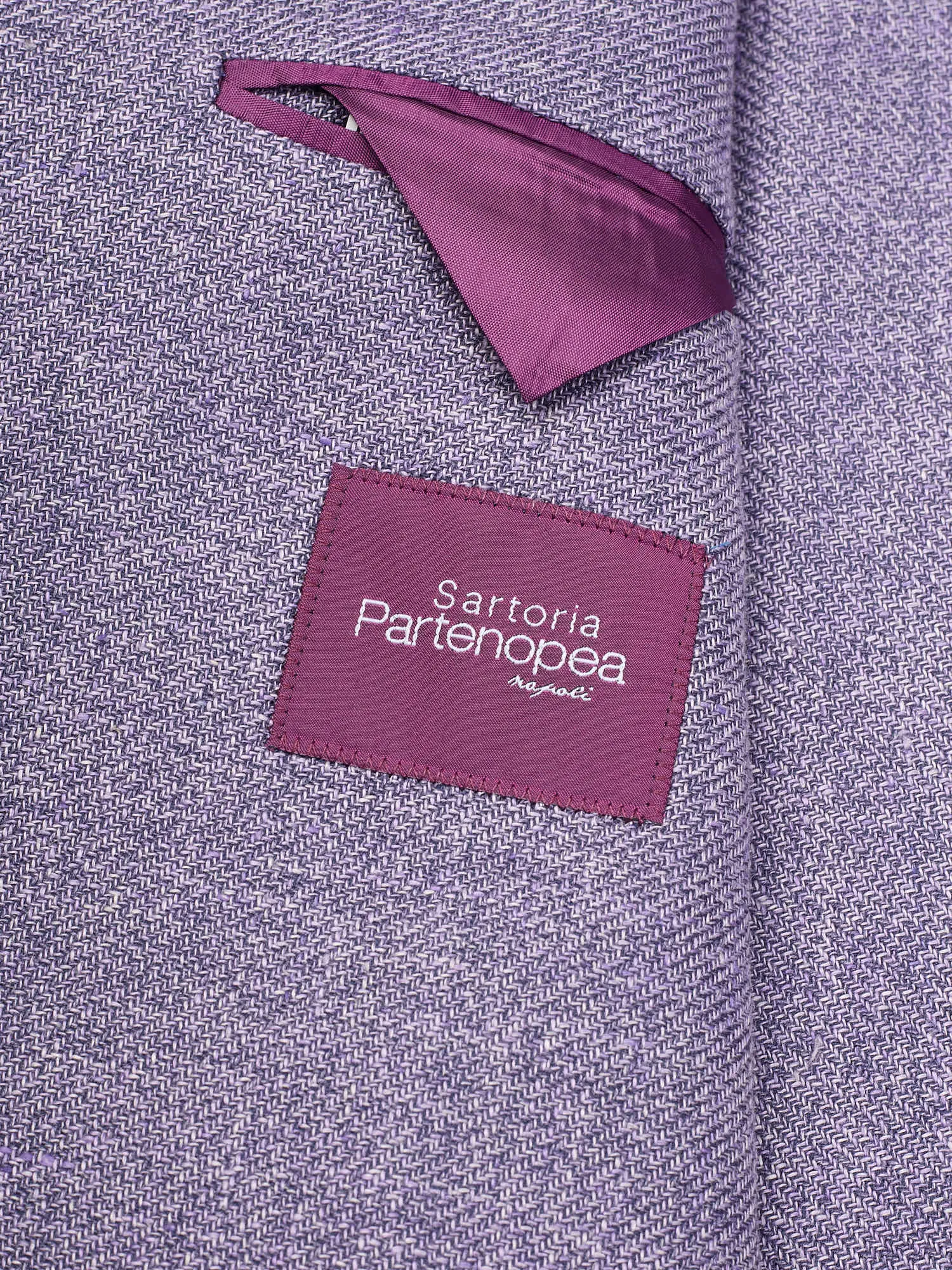 SARTORIA PARTENOPEA VBC Drapers Linen-Silk DB Jacket EU 50 NEW US 40