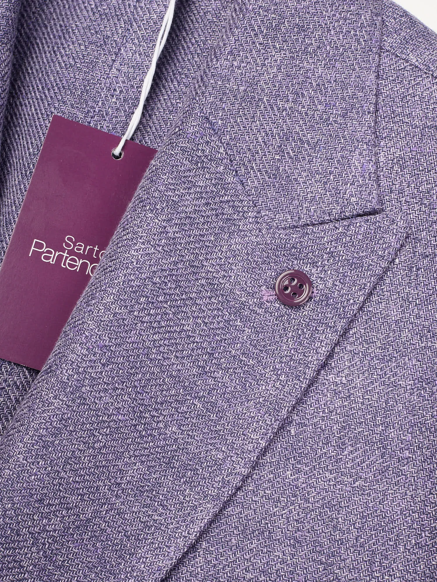 SARTORIA PARTENOPEA VBC Drapers Linen-Silk DB Jacket EU 50 NEW US 40