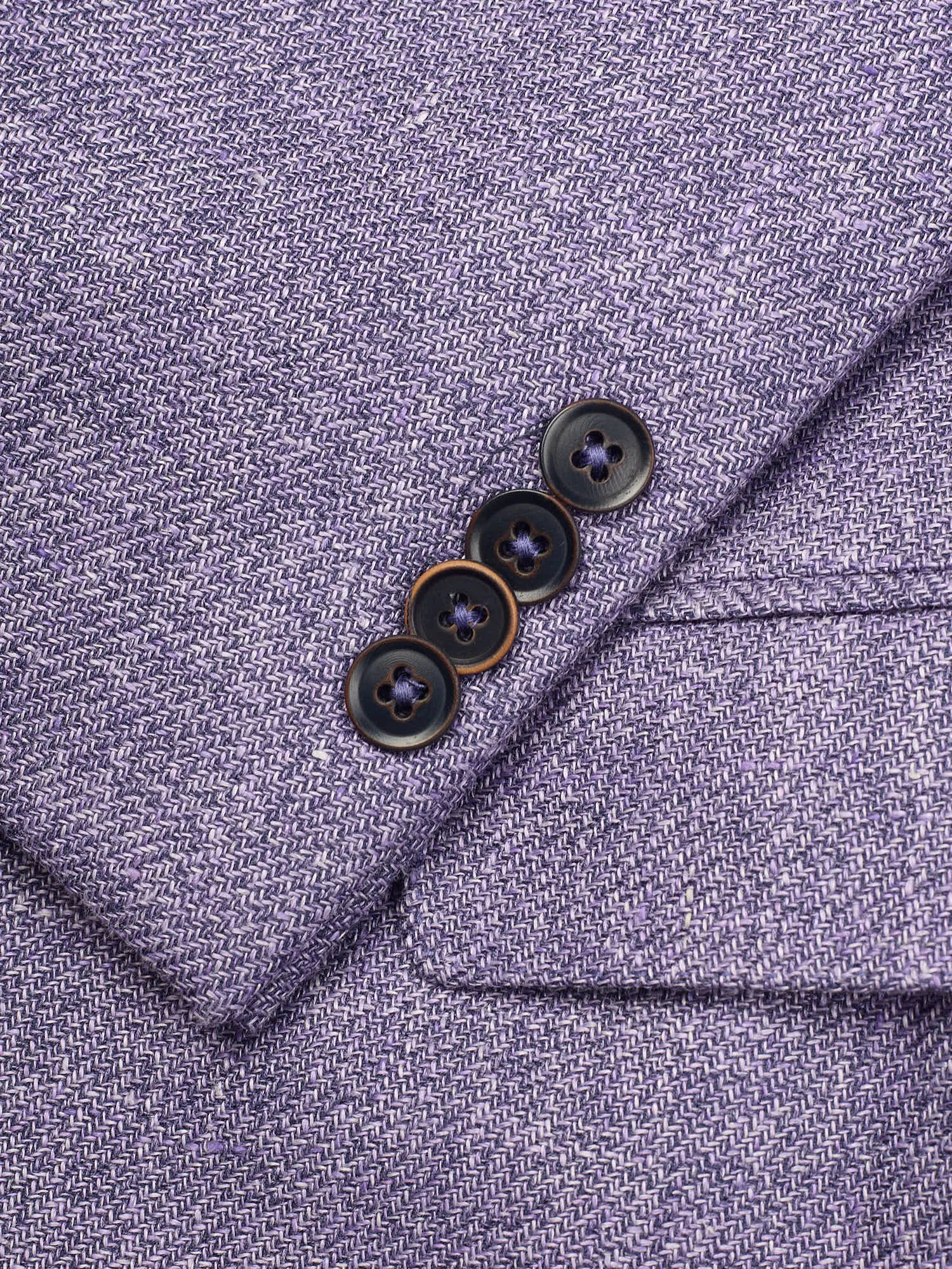 SARTORIA PARTENOPEA VBC Drapers Linen-Silk DB Jacket EU 50 NEW US 40