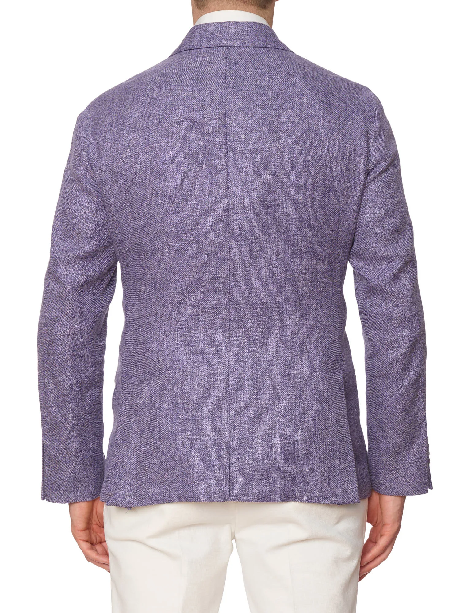 SARTORIA PARTENOPEA VBC Drapers Linen-Silk DB Jacket EU 50 NEW US 40