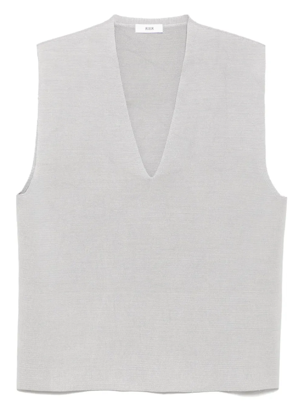 Silk Knitted Vest