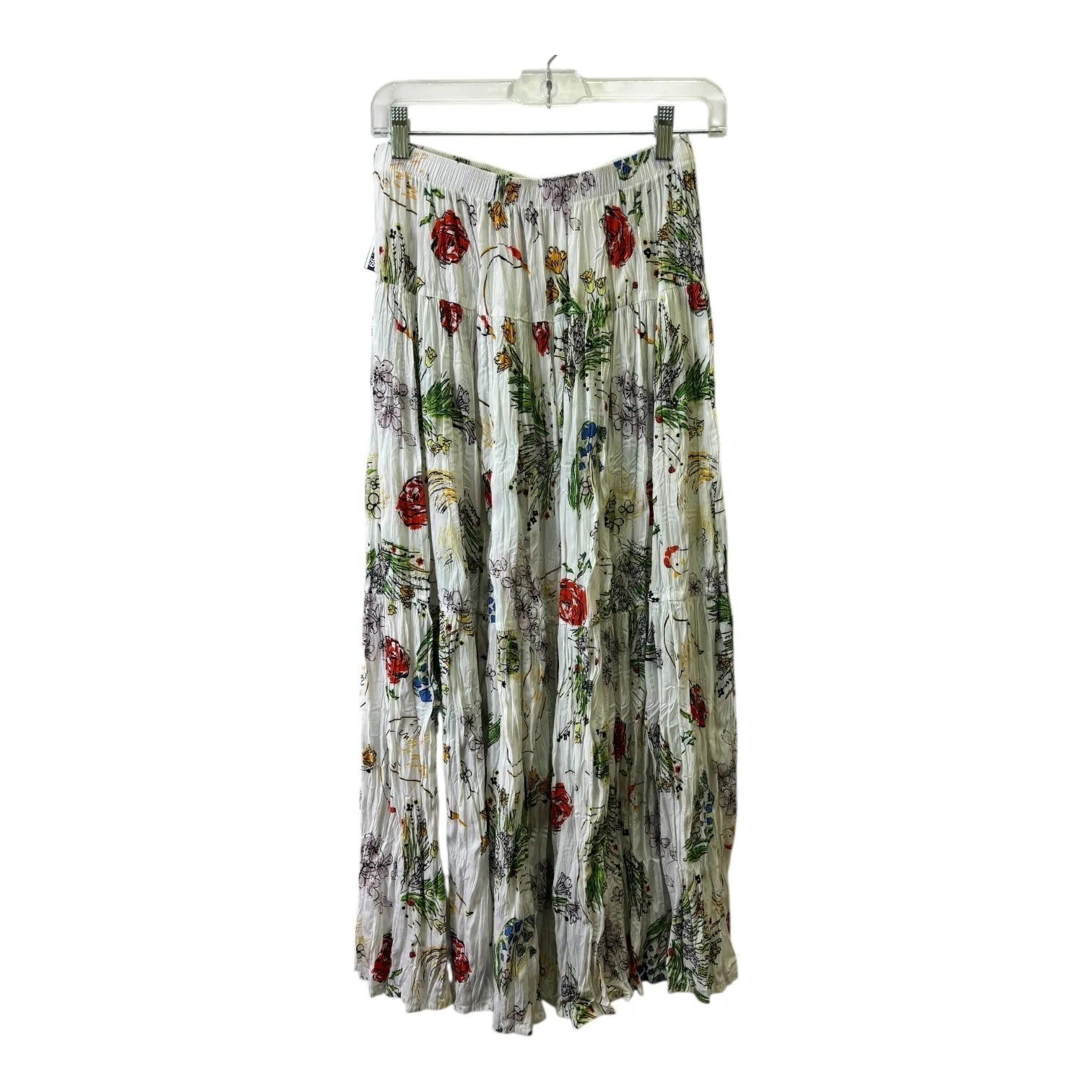 Skirt Maxi By Cme In White. Size:4
