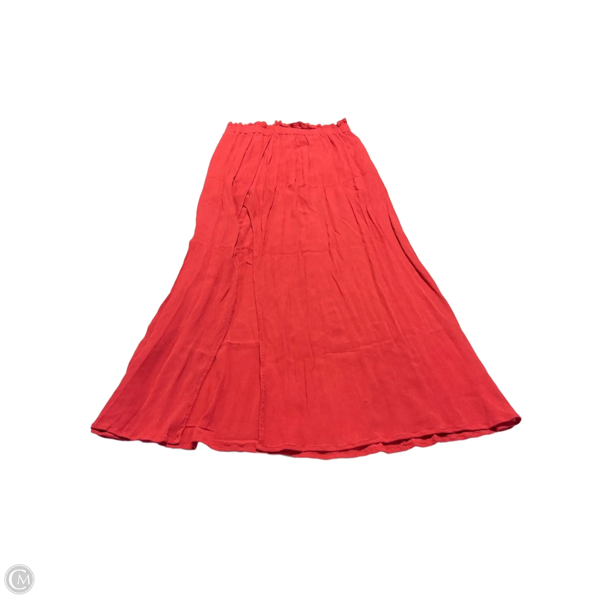 Skirt Maxi By Express In Red. Size: M