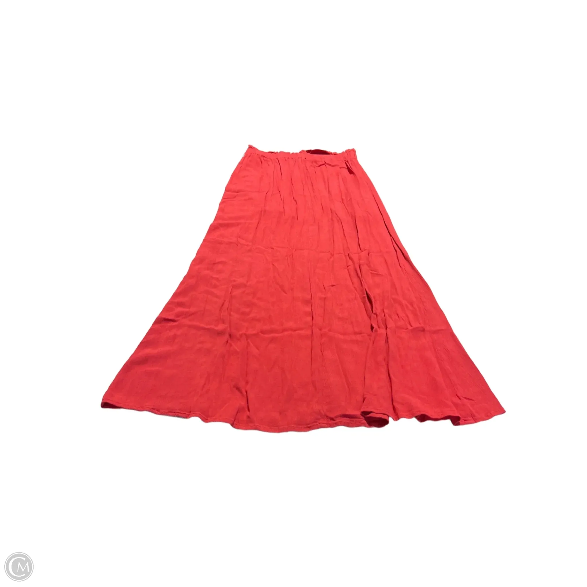 Skirt Maxi By Express In Red. Size: M