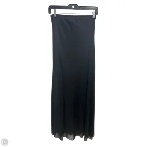 Skirt Maxi By See You Monday In Black. Size: S