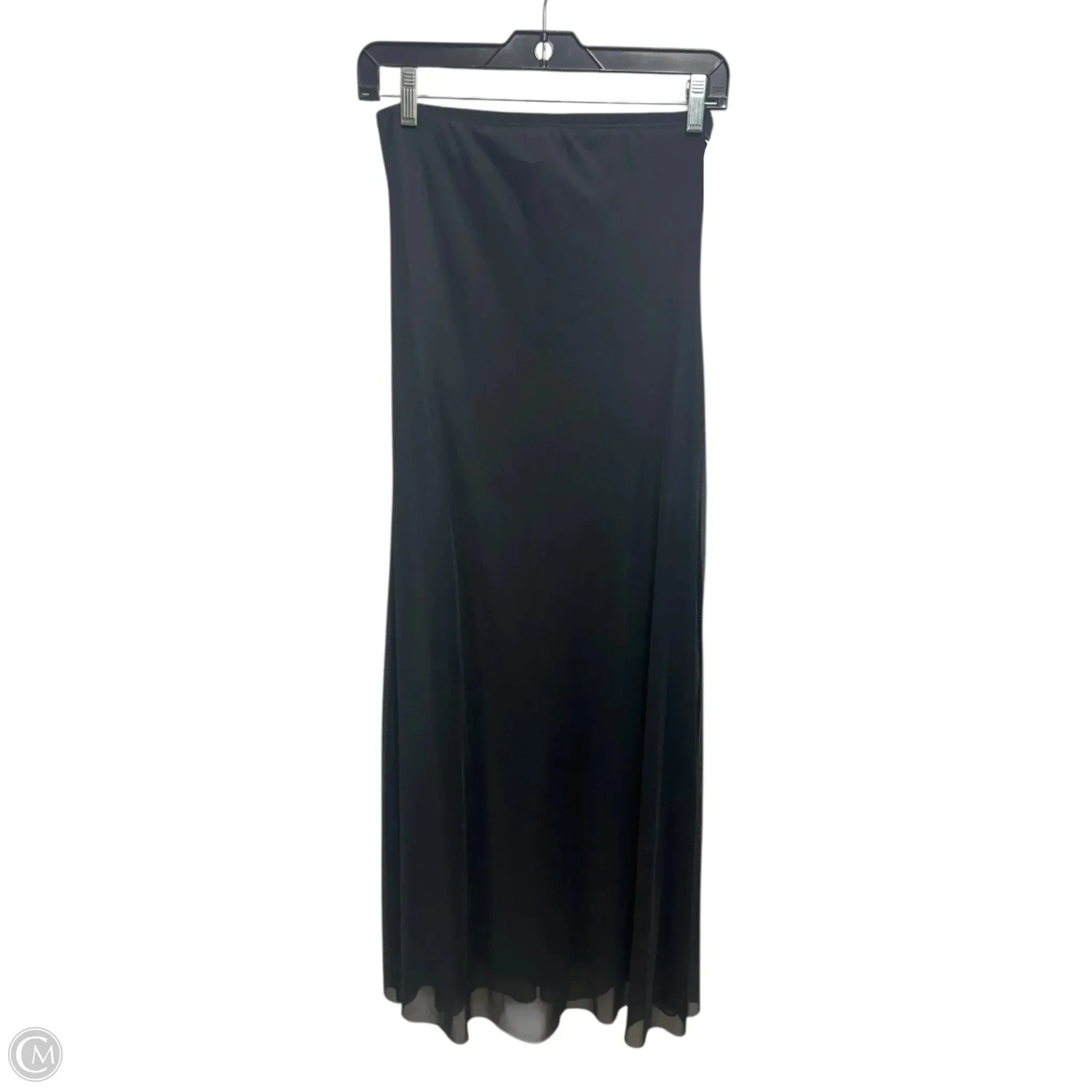 Skirt Maxi By See You Monday In Black. Size: S