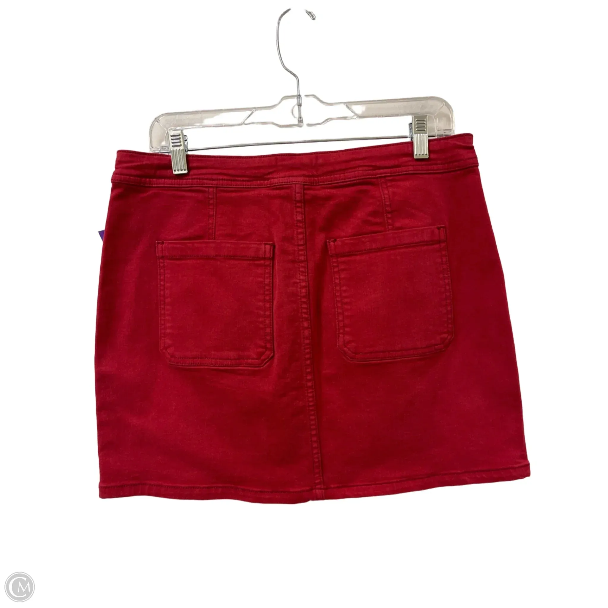 Skirt Mini & Short By Clothes Mentor In Red. Size: 12