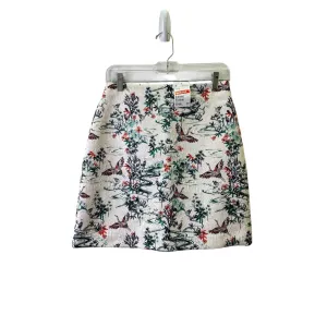 Skirt Mini & Short By H&M In Cream. Size:8