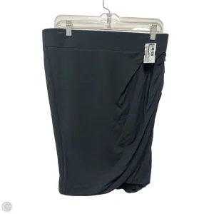 Skirt Mini & Short By Helmut Lang In Black. Size: 12
