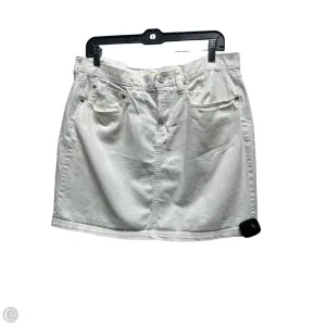 Skirt Mini & Short By Loft In White. Size: 6